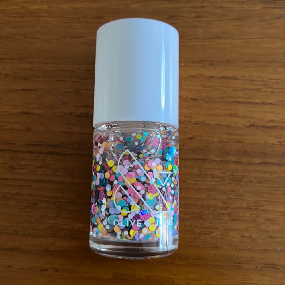 Olive and June Sprinkle Cookie